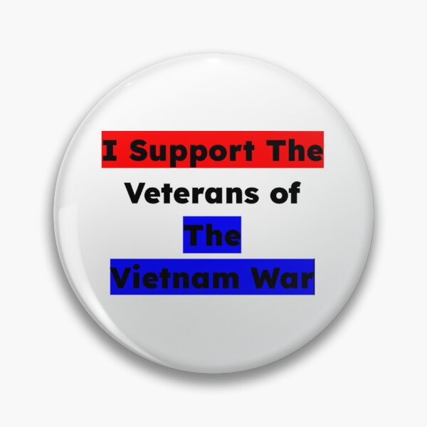 Item preview, Vietnam War Support designed and sold by 8576309.
