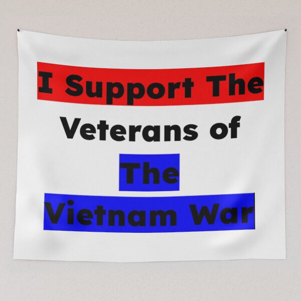 Item preview, Vietnam War Support designed and sold by 8576309.