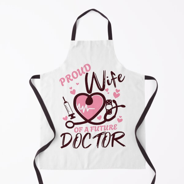 Item preview, Proud Wife Of A Future Doctor Medicine In Training designed and sold by Stick-Artistry.