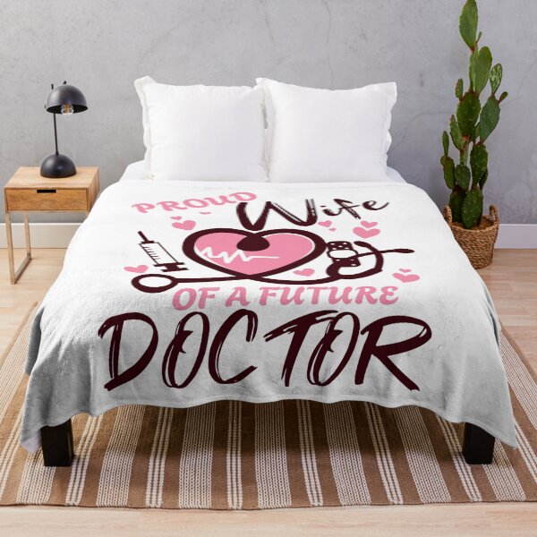 Item preview, Proud Wife Of A Future Doctor Medicine In Training designed and sold by Stick-Artistry.