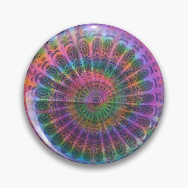 Item preview, The colorful mandala spiral designed and sold by AnnabellaRh.