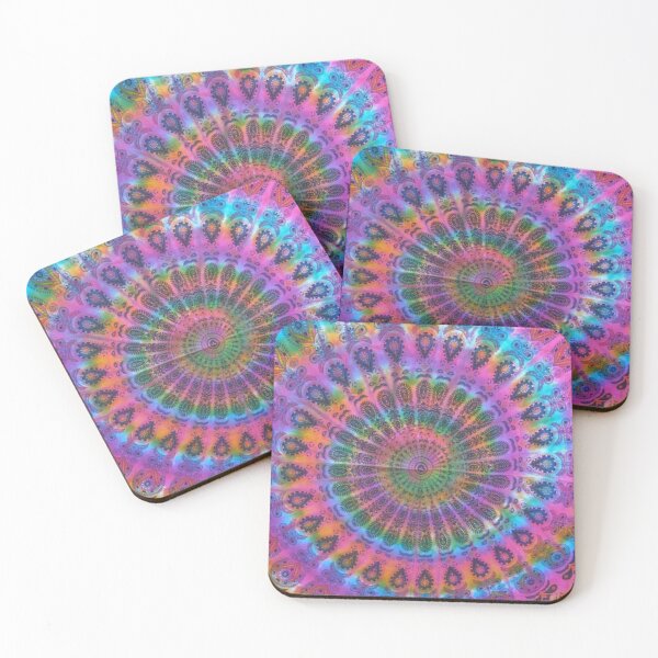 Item preview, The colorful mandala spiral designed and sold by AnnabellaRh.