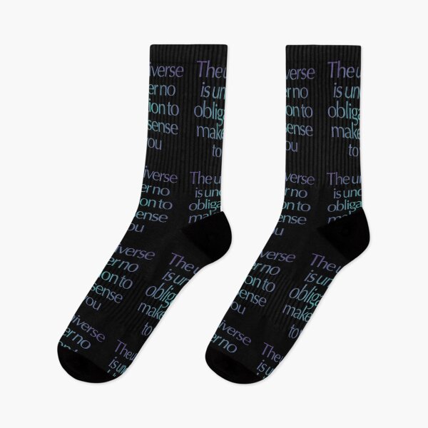 Item preview, The universe is under no obligation to make sense to you. v.1 designed and sold by x1brett.