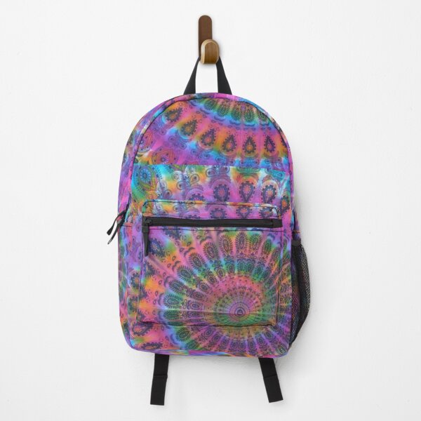 Item preview, The colorful mandala spiral designed and sold by AnnabellaRh.