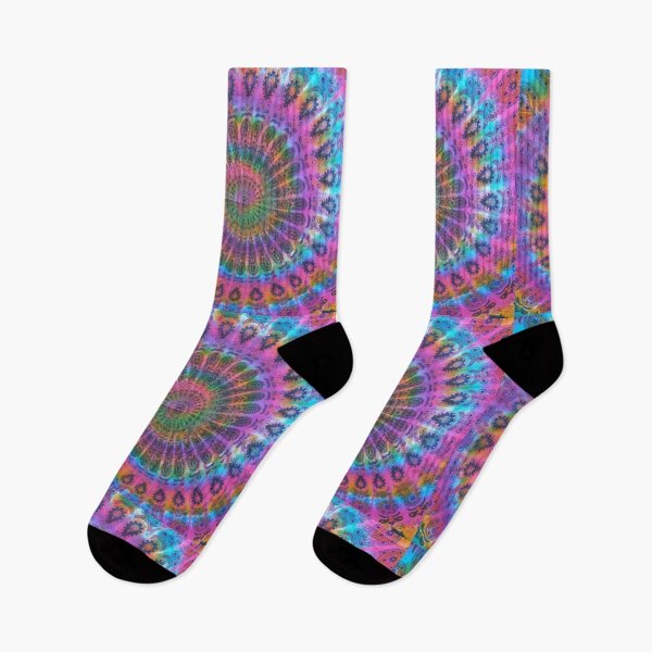 Item preview, The colorful mandala spiral designed and sold by AnnabellaRh.