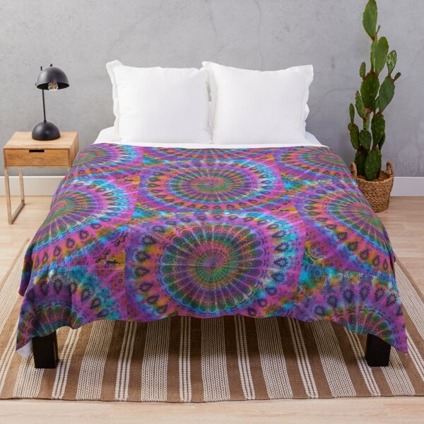 Item preview, The colorful mandala spiral designed and sold by AnnabellaRh.