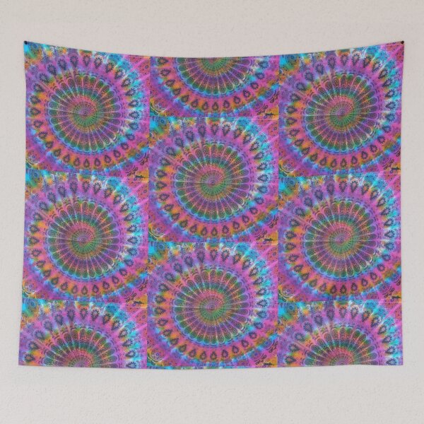 Item preview, The colorful mandala spiral designed and sold by AnnabellaRh.