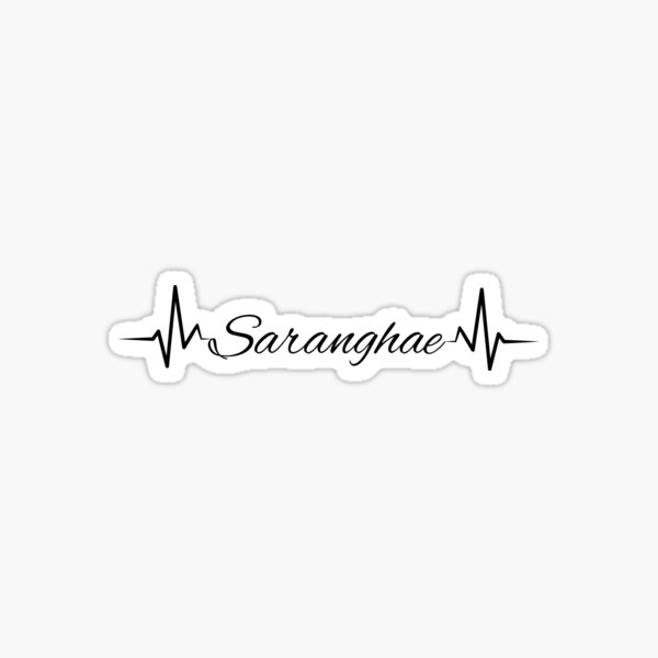 Artikel-Vorschau von Saranghae, designt und verkauft von YourChingu.