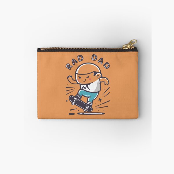 Item preview, Rad Dad on a Skateboard - Kawaii designed and sold by Rockin-Rainbow.