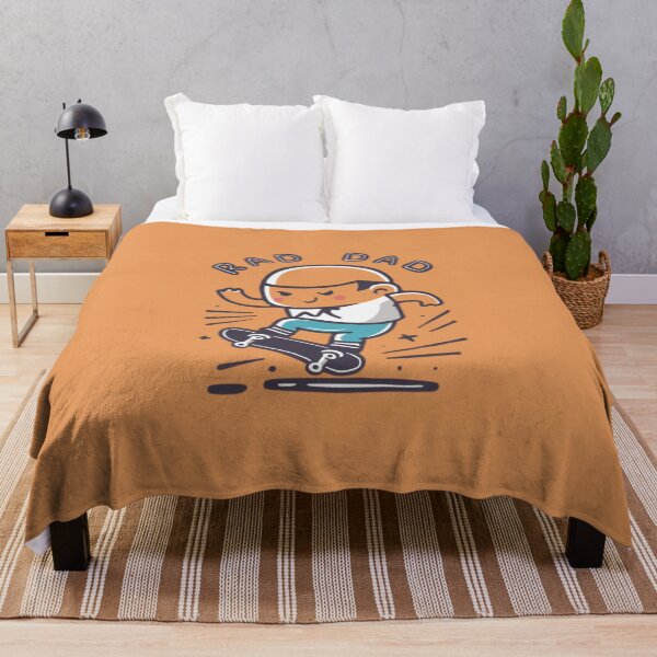 Item preview, Rad Dad on a Skateboard - Kawaii designed and sold by Rockin-Rainbow.