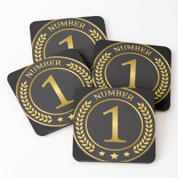 Item preview, Sticker number one designed and sold by Creative-Tin.