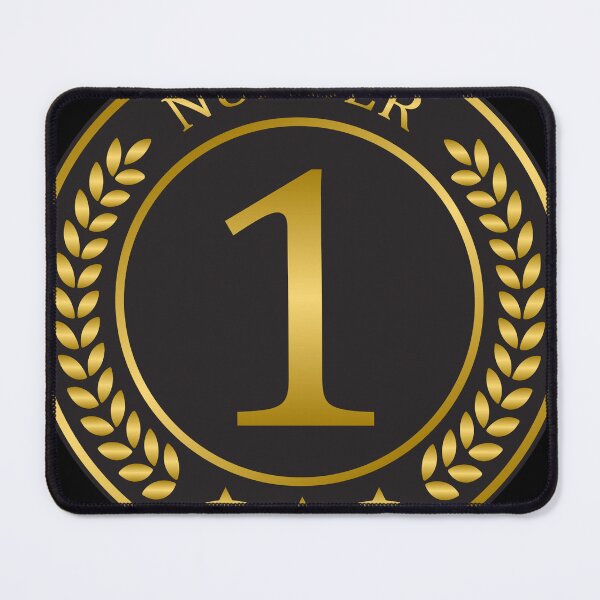 Item preview, Sticker number one designed and sold by Creative-Tin.