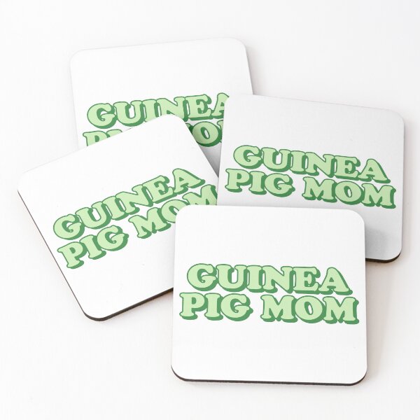 Item preview, guinea pig mom designed and sold by wordswithfonts.