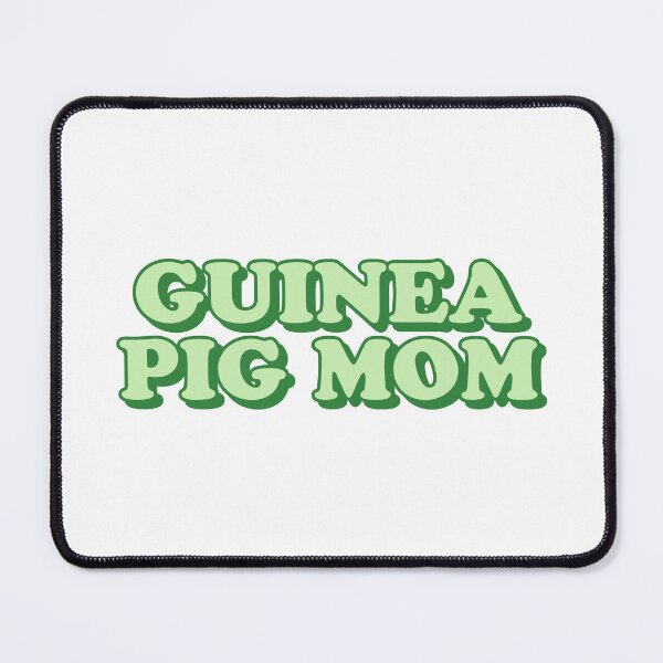Item preview, guinea pig mom designed and sold by wordswithfonts.