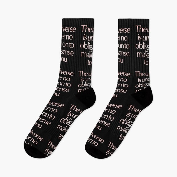Item preview, The universe is under no obligation to make sense to you. v.2 designed and sold by x1brett.