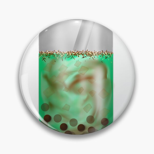 Item preview, Mint Chocolate bubble tea designed and sold by Sulevia.
