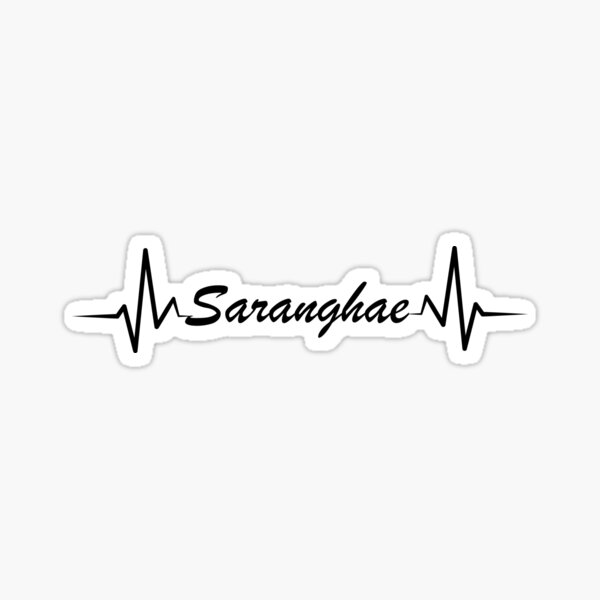 Artikel-Vorschau von Saranghae, designt und verkauft von YourChingu.