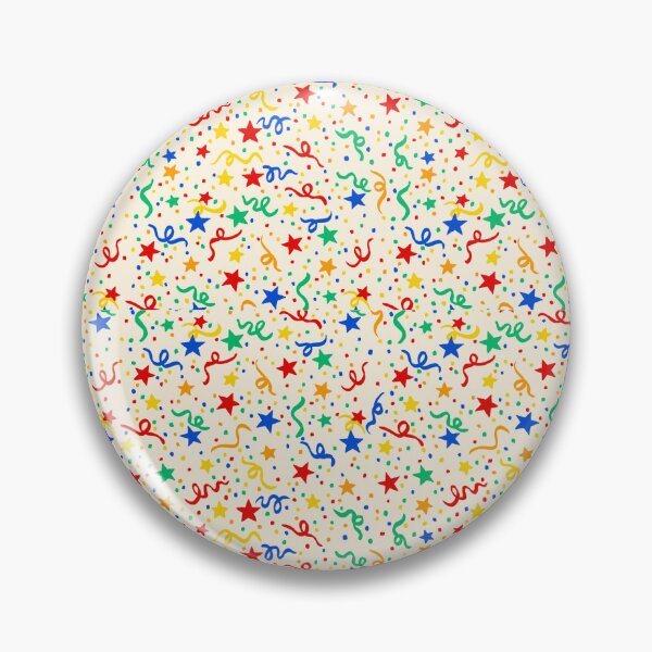 Item preview, Confetti party pattern designed and sold by oreocatsu.