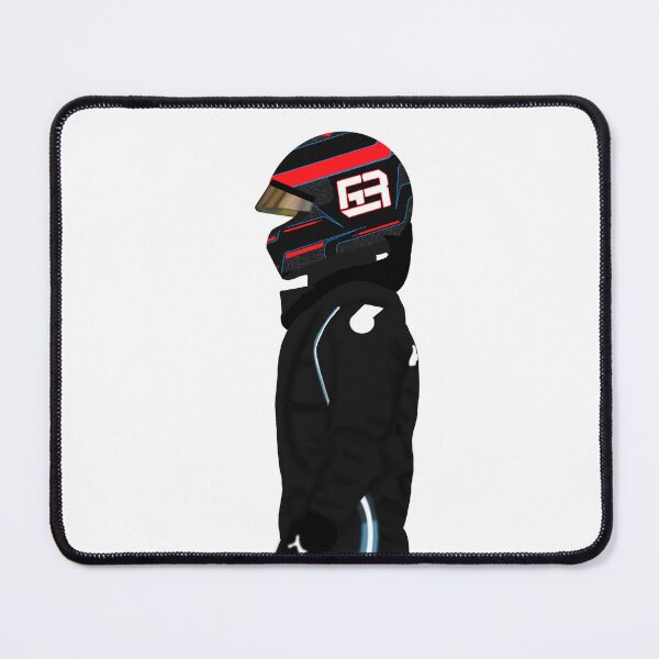 Item preview, George Russell in race suit designed and sold by AnnesCreatives.
