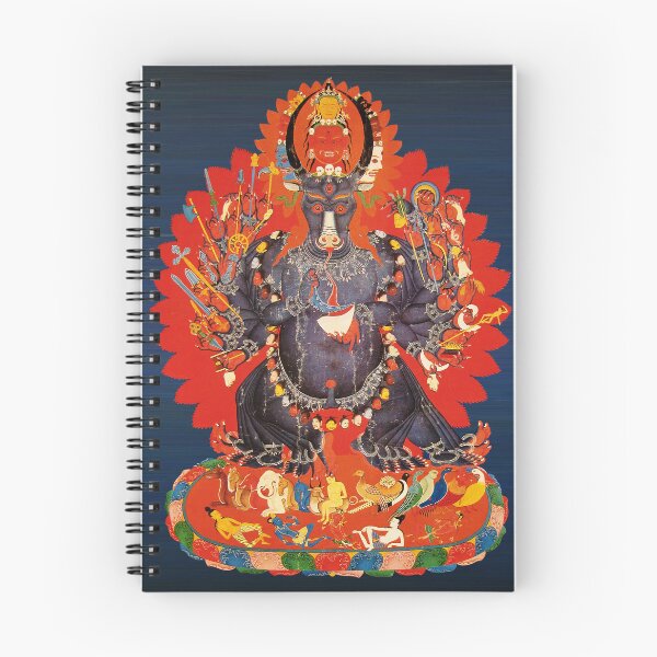 Item preview, Mandala 192 Buddhist Deity Vajrabhairava designed and sold by GuyBlank.