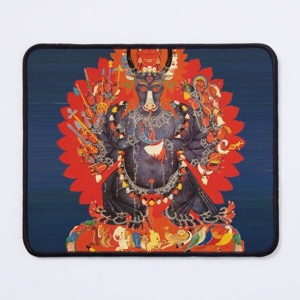 Item preview, Mandala 192 Buddhist Deity Vajrabhairava designed and sold by GuyBlank.