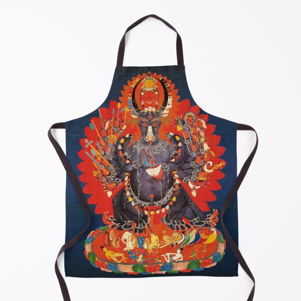 Artikelvorschau, Mandala 192 Buddhistische Gottheit Vajrabhairava entworfen und verkauft von GuyBlank.
