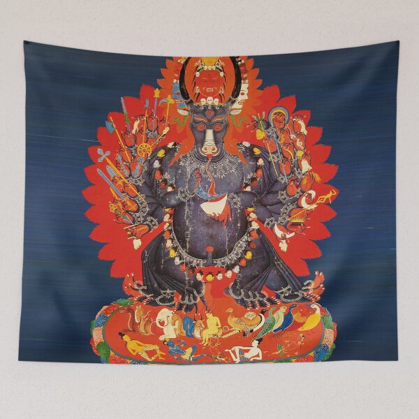 Item preview, Mandala 192 Buddhist Deity Vajrabhairava designed and sold by GuyBlank.