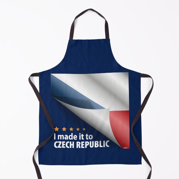 Item preview, I Made It To CZECH REPUBLIC CZECHIA Sticker T-Shirt 01 designed and sold by LocationInks.