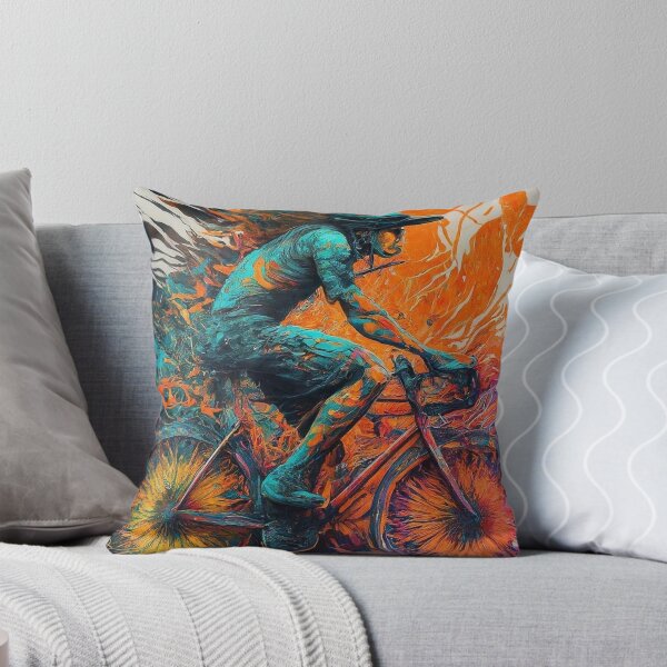 Item preview, Rainbow Adventures: Cyclist in a Colorful World designed and sold by Hubioone.