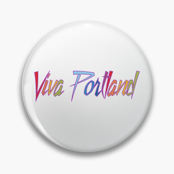 Item preview, Viva for Portland Purple Rain graphic designed and sold by Liv  Osthus.