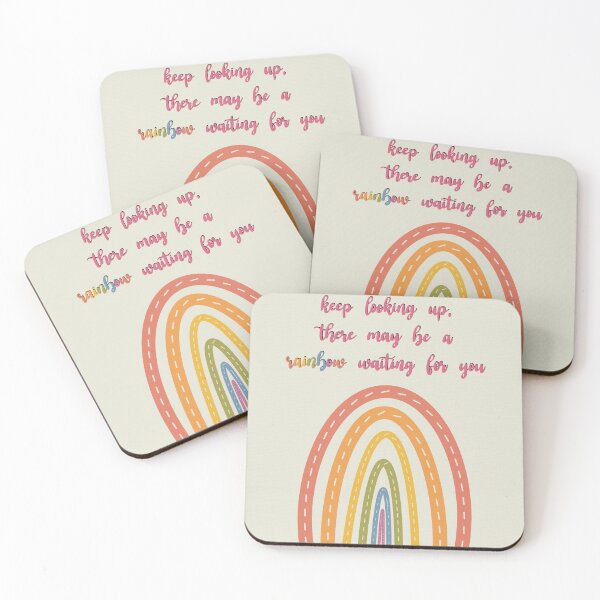 Item preview, There May Be A Rainbow Waiting For You designed and sold by Libby :).