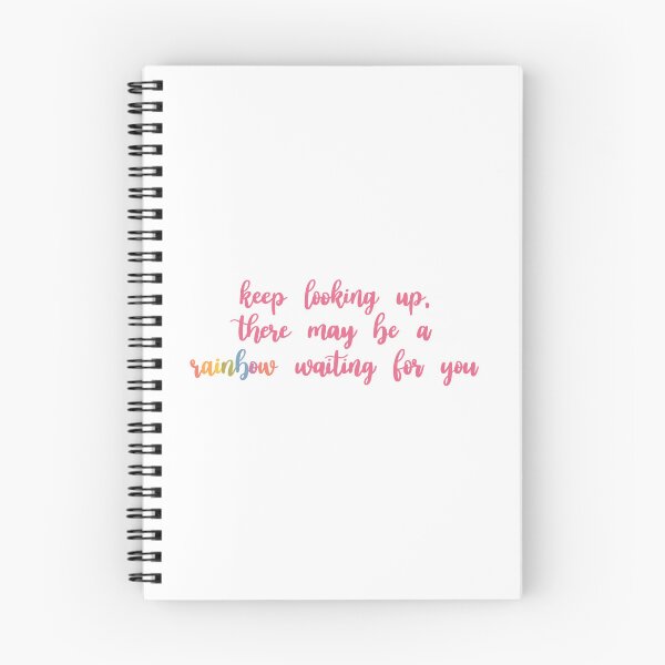 Item preview, There May Be A Rainbow Waiting For You designed and sold by Libby :).