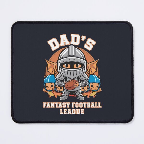 Item preview, Dad's Fantasy Football League - Kawaii designed and sold by Rockin-Rainbow.