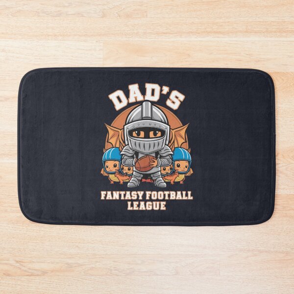 Item preview, Dad's Fantasy Football League - Kawaii designed and sold by Rockin-Rainbow.