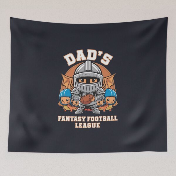 Item preview, Dad's Fantasy Football League - Kawaii designed and sold by Rockin-Rainbow.