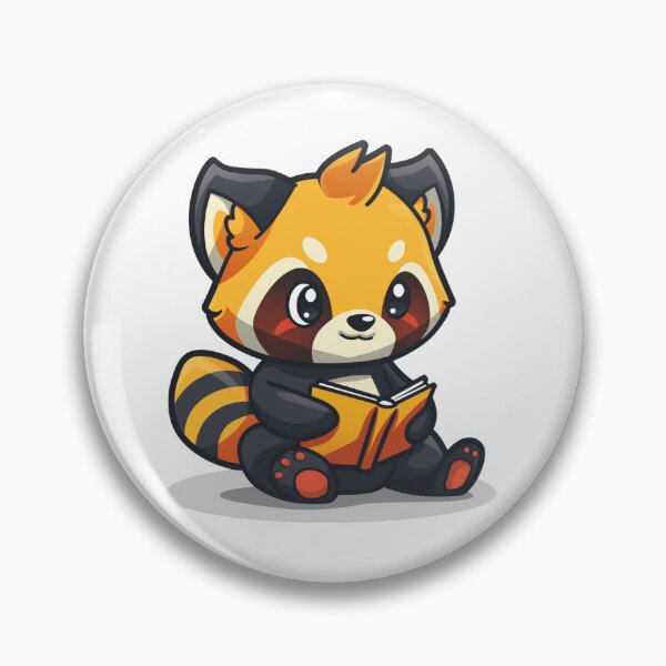 Item preview, Red Panda Reading  designed and sold by NDaZone.