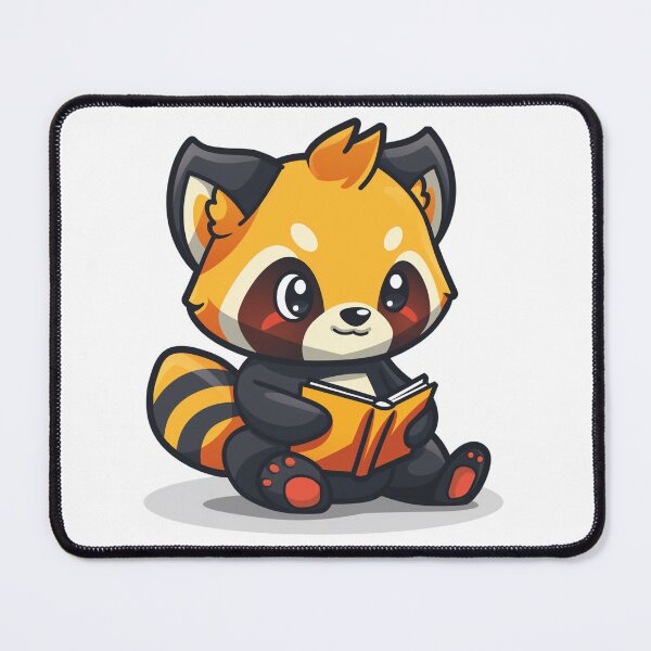 Item preview, Red Panda Reading  designed and sold by NDaZone.