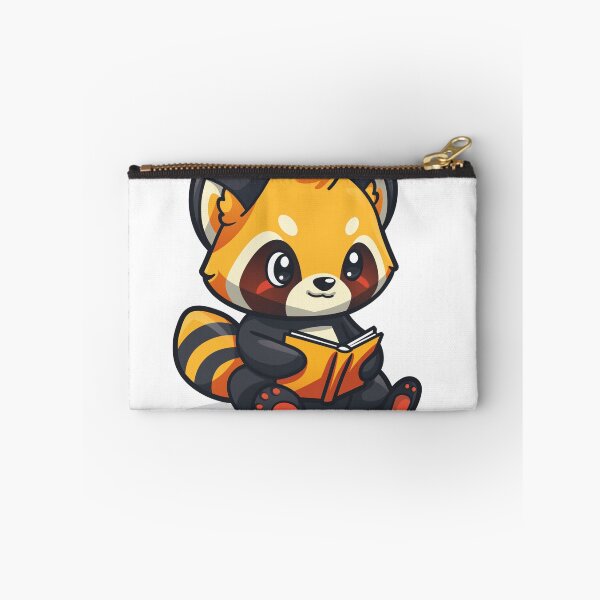 Item preview, Red Panda Reading  designed and sold by NDaZone.