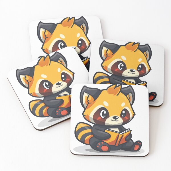 Item preview, Red Panda Reading  designed and sold by NDaZone.
