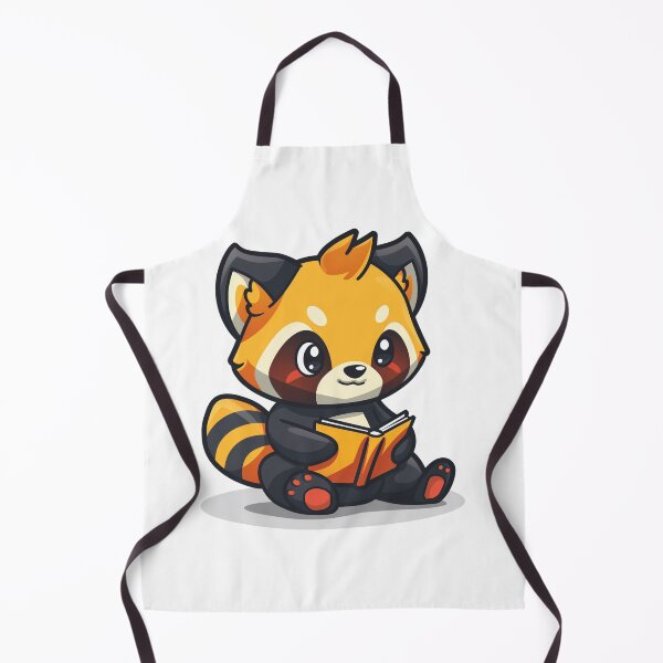 Item preview, Red Panda Reading  designed and sold by NDaZone.