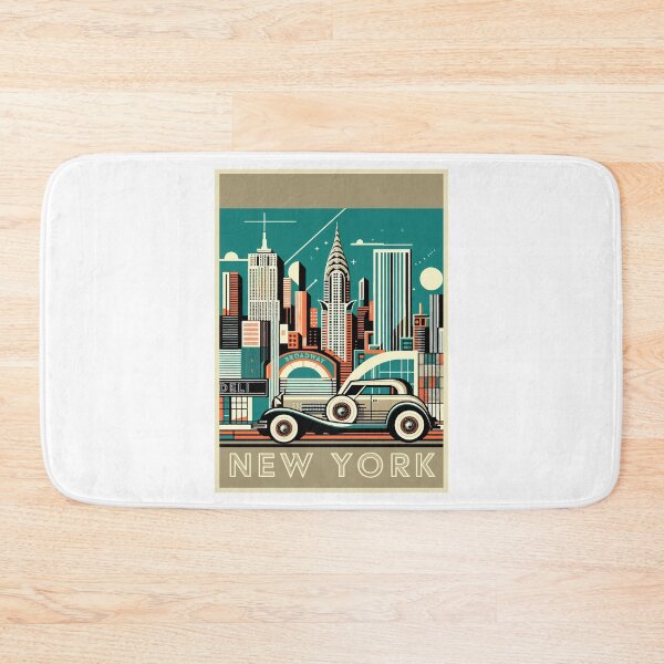 Item preview, New York City Art Deco  designed and sold by NPStudio.