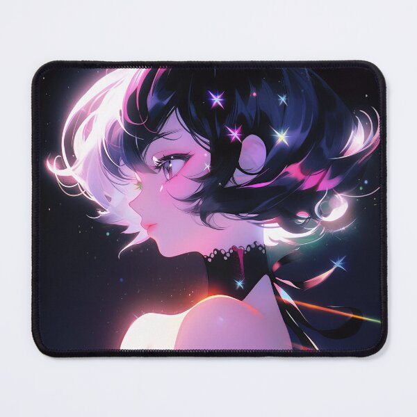 Item preview, Night Stargazer Anime Girl designed and sold by bubblegoth.