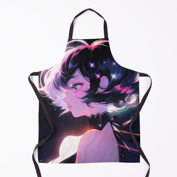 Item preview, Night Stargazer Anime Girl designed and sold by bubblegoth.