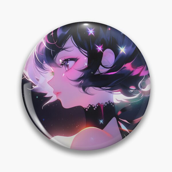 Item preview, Night Stargazer Anime Girl designed and sold by bubblegoth.