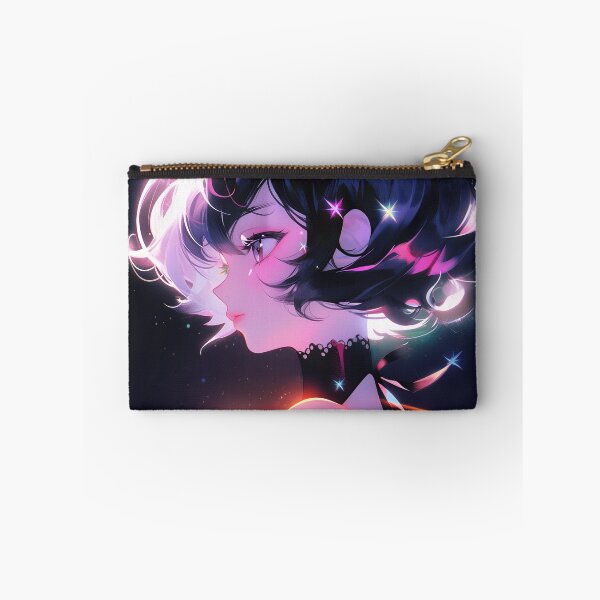 Item preview, Night Stargazer Anime Girl designed and sold by bubblegoth.