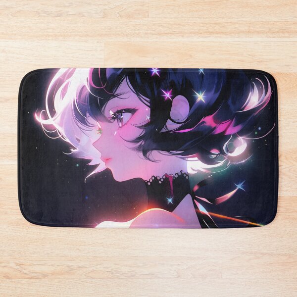 Item preview, Night Stargazer Anime Girl designed and sold by bubblegoth.