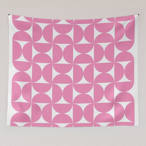 Item preview,  Bauhauas Pink Pattern designed and sold by BigDigital.