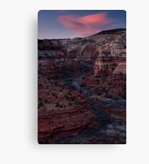 Escalante Canvas Print