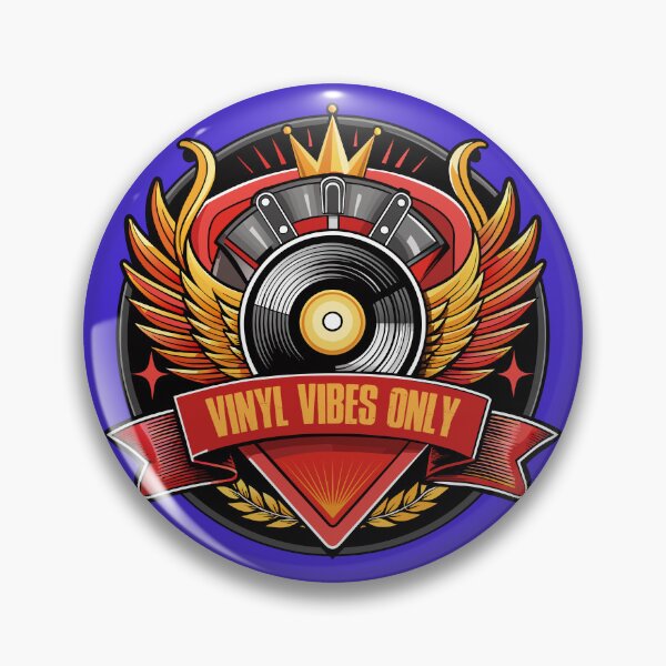 Item preview, Vinyl Vibes Only designed and sold by TipTop GFX.