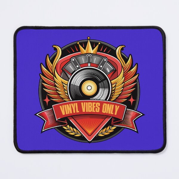Item preview, Vinyl Vibes Only designed and sold by TipTop GFX.
